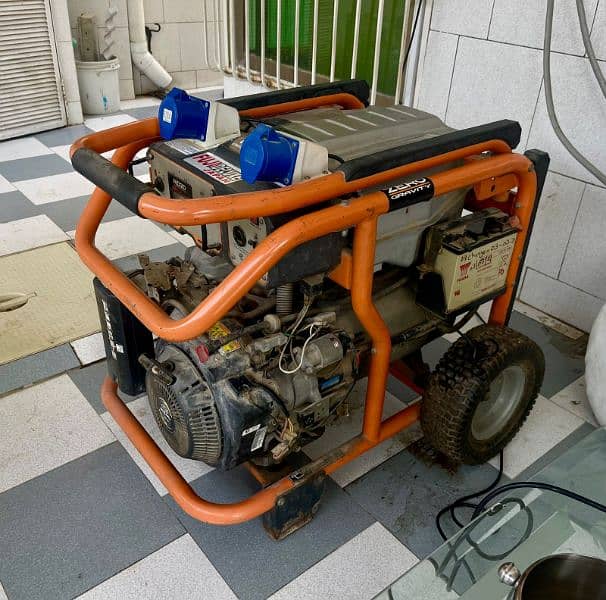 Subaru Fuji deluxe generator 9