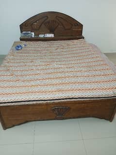 Double bed for sale urgently . .
