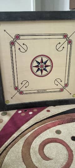 carrom board very good quality super strong and one month used
