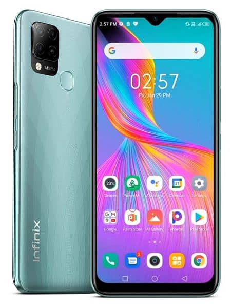 Infinix hot 10S 3