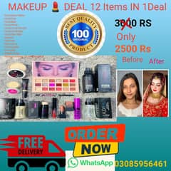 Makeup Deal|12 Items In 1 deal|Eid Makeup Deal