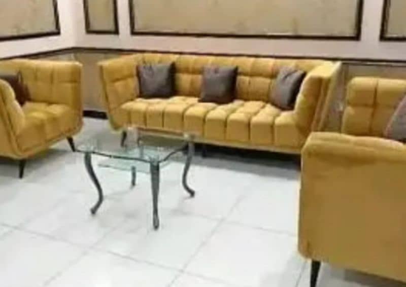 Sofa set | l shape sofa set | sofa cum bed | office sofa for sale 4