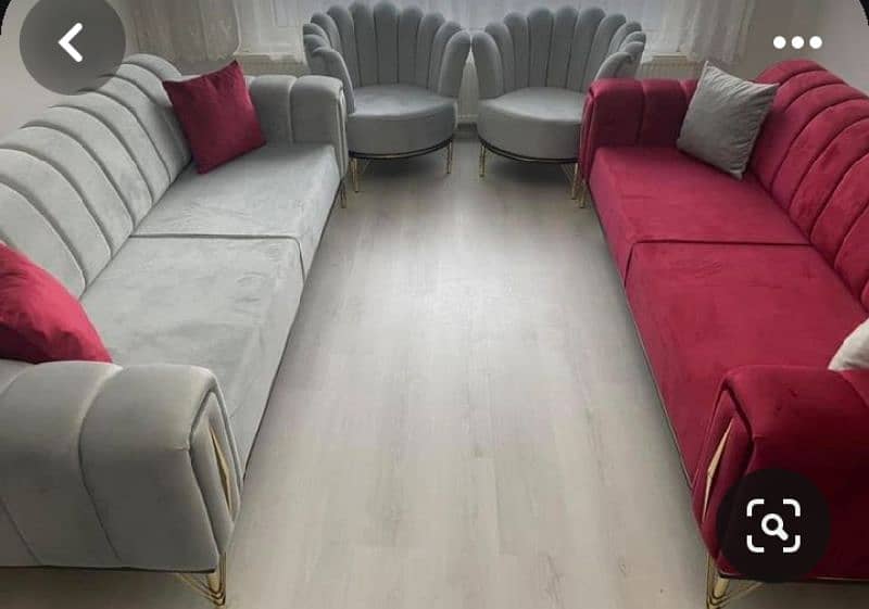 Sofa set | l shape sofa set | sofa cum bed | office sofa for sale 10