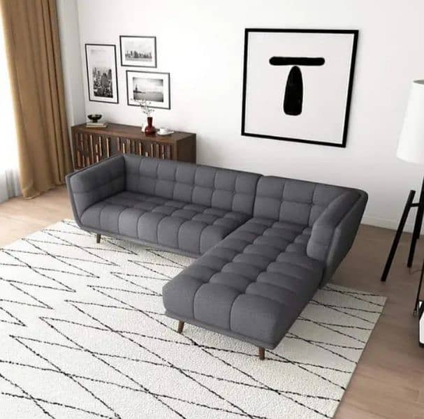 Sofa set | l shape sofa set | sofa cum bed | office sofa for sale 13