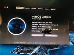 MacBook Pro Mid 2012 13inch i5 16gb ram 256 ssd