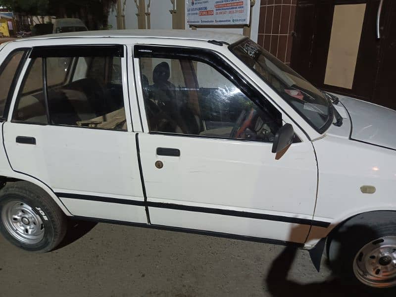 Suzuki Mehran VXR 1999 3