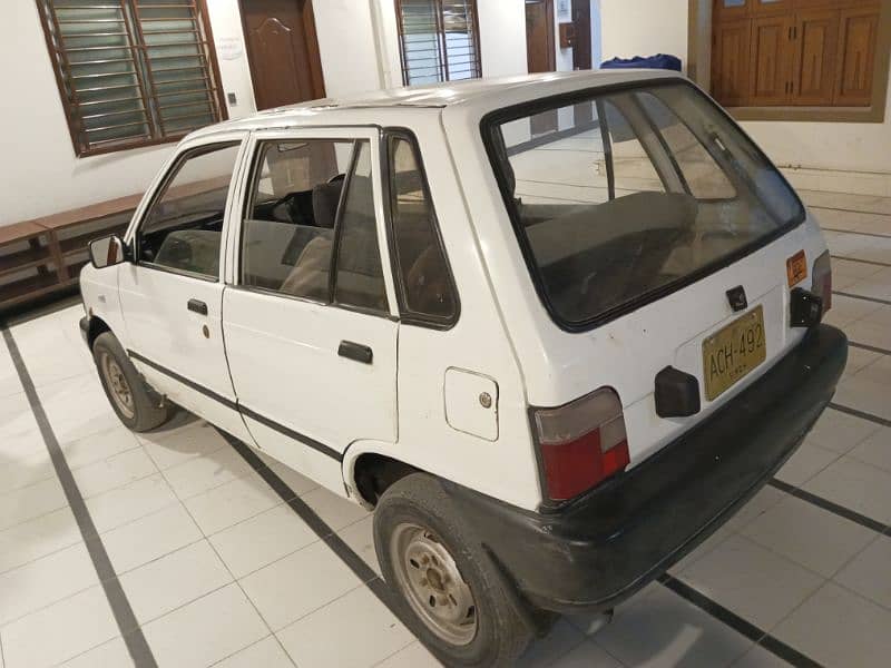 Suzuki Mehran VXR 1999 6