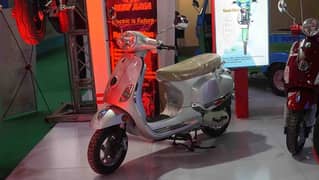 New Asia RAMZA 100cc Petrol Scooter ( IRON BODY ) SOLID
