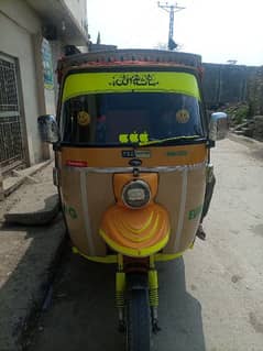 Tezraftar Rickshaw 2020 Model Available location Hassan Abdal