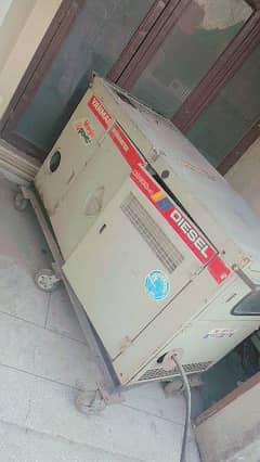 Yanmar Generator 15KvA Made in USA