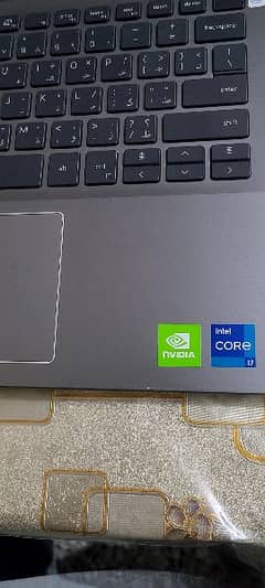 Dell Laptop i7, 11 Generation intel, 16 GB Ram, 512 SSD, Multi Touch