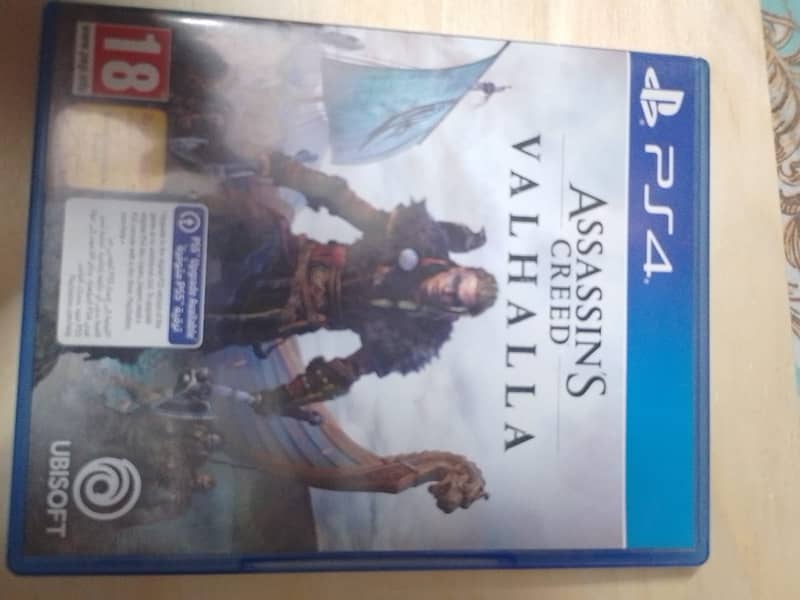 Assassin's creed Valhalla PS4 0