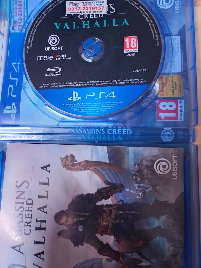 Assassin's creed Valhalla PS4 1