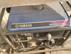 Aslam a Alikum Yamaha generator model EF 6600 with automatic panel