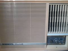 Window AC, Chill Cooling with GENUINE Compressor & Gas.