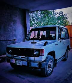Mitsubishi Pajero 1986