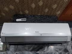 Gree AC and DC inverter 1.5 ton my Wha or call no. 0344---480---8048