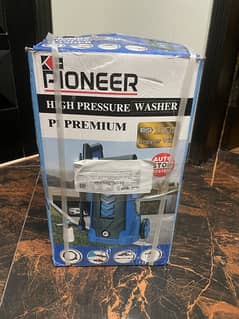 Pioneer pressure washer