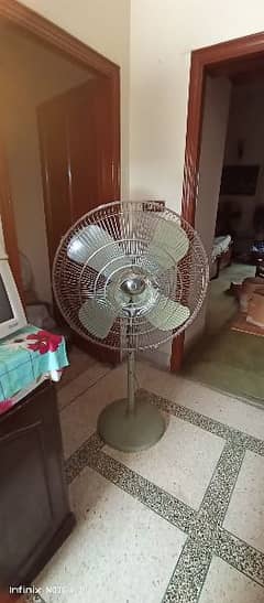 Old Model Heavy Pedestal Stand Table Fans for sale