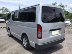 HIACE AVAILABLE FOR RENT & Tour + Wedding