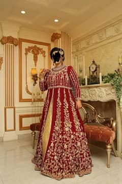 Barat maxi/ wedding dress/Designer lehnga/bridal lehnga/maxi for sale