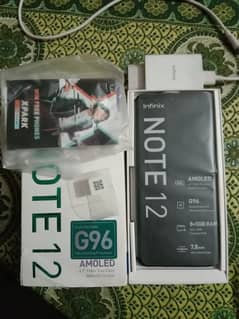 note12 8+8 96g