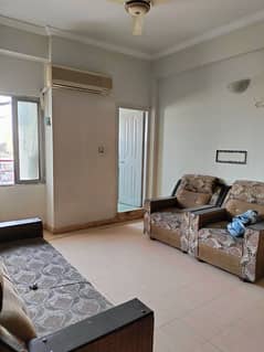 1 Bedroom sami furnished Flat Available For Rent in E-11/2 Markaz