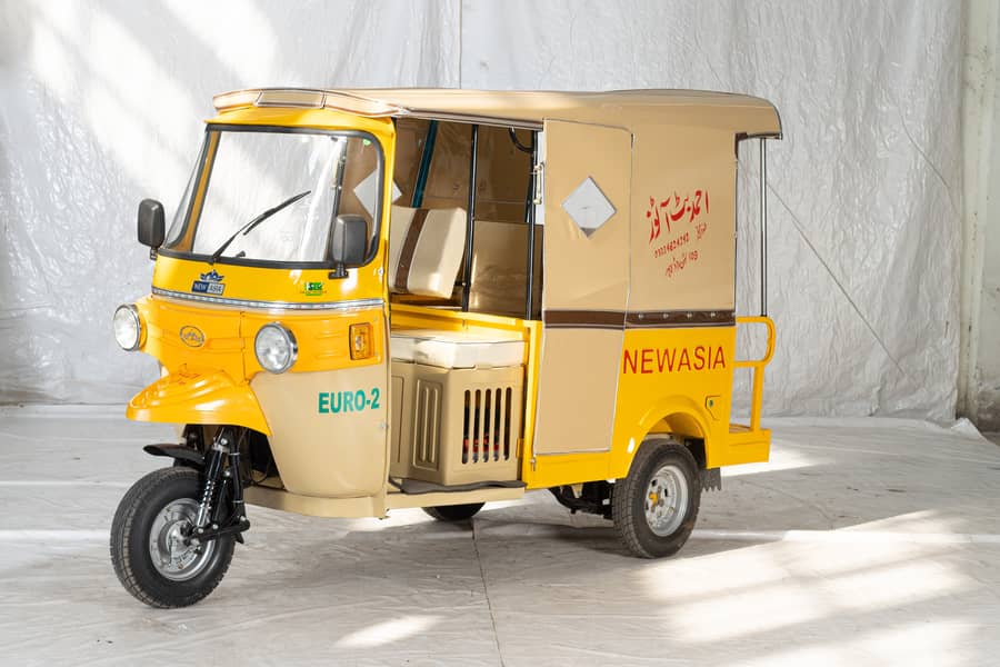 New asia 9 seater rickshaw 200cc engine 1