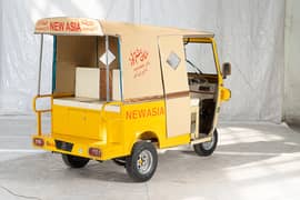 New asia 9 seater rickshaw 200cc engine