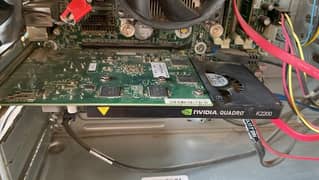 Nvidia Quadro K2200 4gb DDR 5 128 bit