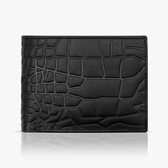 Crocodile Pattern Leather Wallet for Men | Premium Quality Wallet