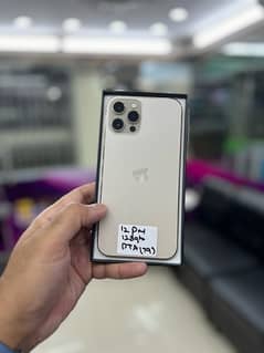 iPhone 12 Pro Max 128gb PTA Approved