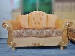 Sofa Set 6 Seater New Luxury King Size Double Shaded Velvet Fabric