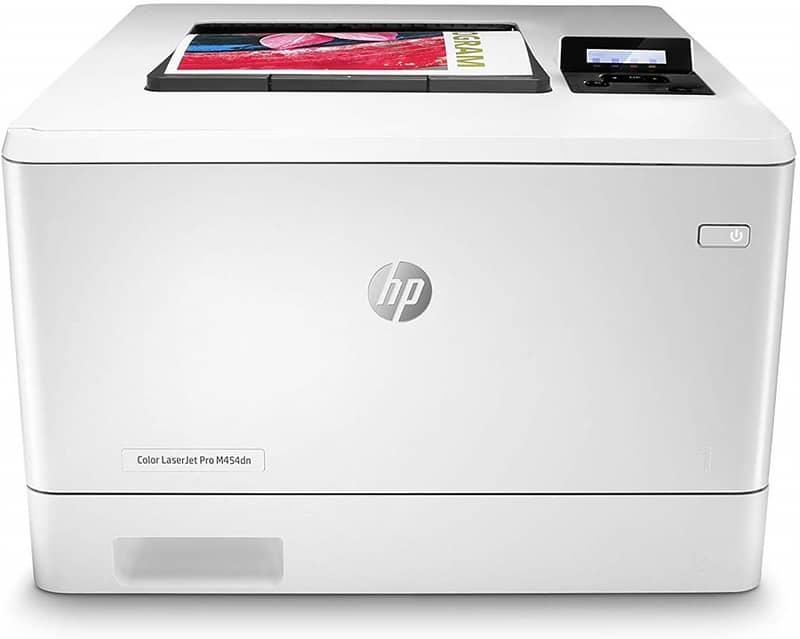 HP Color LaserJet Pro M454dn Printer 0