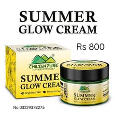Summer Glow cream