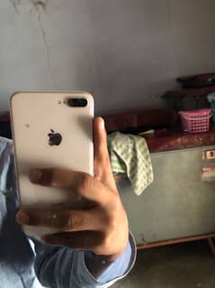 iphone 8 plus with jazz digit 64gb non pta 03411653788 whatsapp only