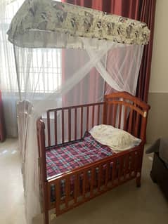 BABY COT / BABY BED with MATTRESS