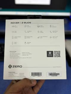 Zero Lifestyle Rover Eirbuds