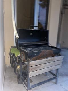 Perfectly Working Barbeque Grill