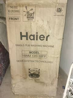 Haier Washing Machine Selling at a very cheap price.