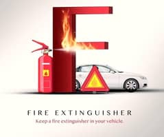 Fire extinguisher New And Trollys And Refilling