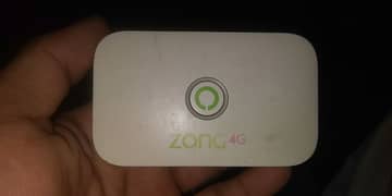 Zong 4g internet device