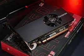 Rx 6400 4GB DDR 6 Low Profile Graphics Card For Sale ( 1 Month ) Used