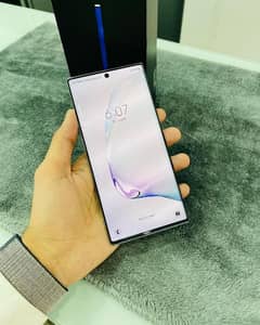 Samsung note 10 plus/12/+512gb PTA approved 0340=3549=361 my WhatsAp