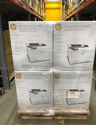 HP Color LaserJet Pro M454dn Printer 3