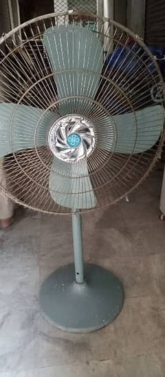 Indus old copper fan