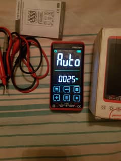 Touch Screen Multimeter