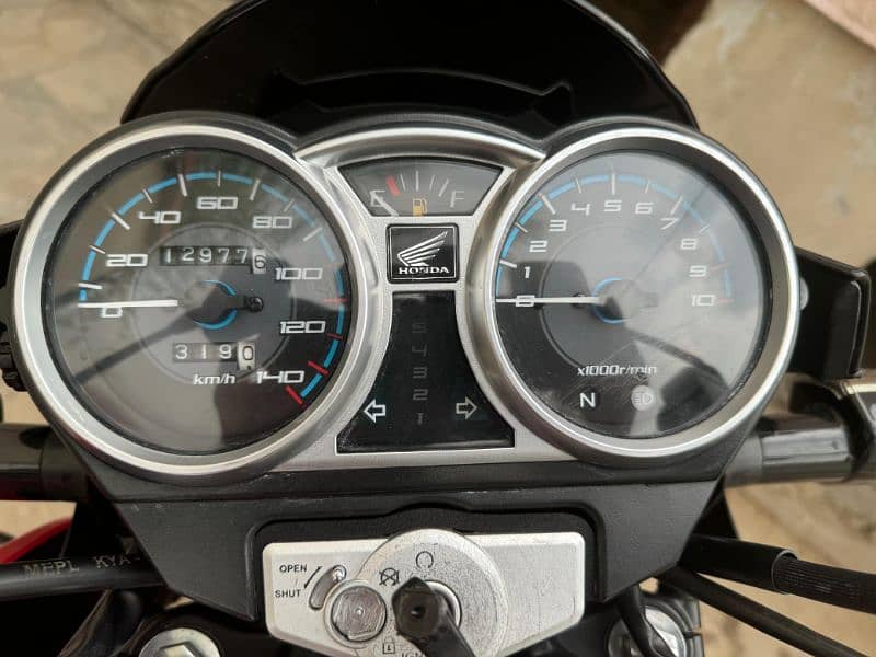 Honda CB150F 9