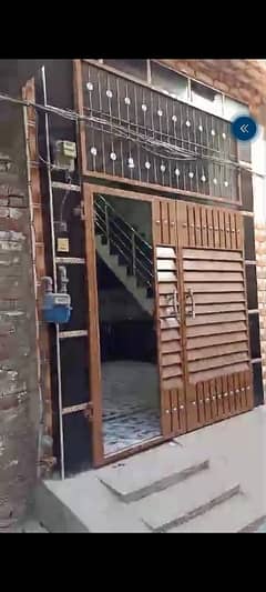 2 Marla completely double story house available for urgent Sale in ghosia Chowk