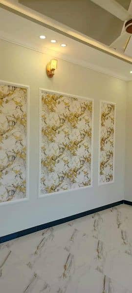 PVC WALL PANELS | PVC FRENCH MOLDING GOLA | WPC FLUTED PANELS | GRASS 8